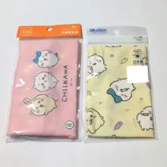 ちいかわ　巾着弁当袋　コップ袋