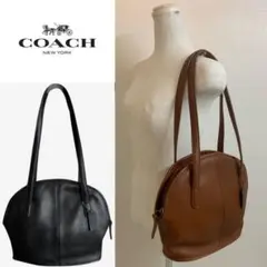OLD COACH オールドコーチ USA製 9089 ショルダーレザーバッグ