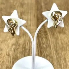 輝き抜群!ジュエリーマキ K18 ダイヤ ピアス 4.67g M642