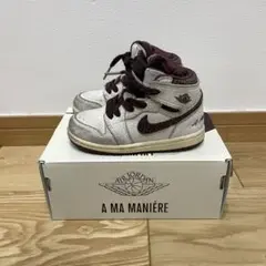 A Ma Maniere × Nike / TD エアジョーダン1 / 14cm