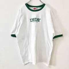 DAYDAY Seoul リンガーTシャツ