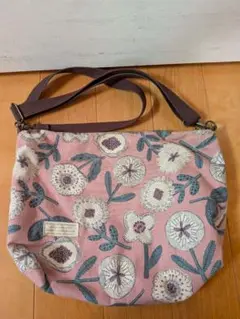 ショルダーバック　ハンドメイド
