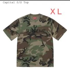 Supreme Capital S/S Top シュプリームTシャツ