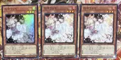 遊戯王 灰流うらら 3枚セット(ウルトラ1ノーマル2)