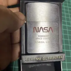 NASA/ケネディ宇宙センターグッズ(Cap.ワッペン.Zippo)&ライター Vintage Kennedy Space Center Florida Space Shuttle Zippo