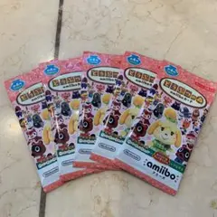 どうぶつの森 amiiboカード 第4弾