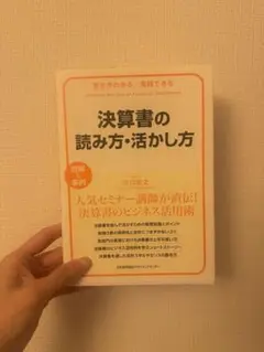 決算書の読み方・活かし方