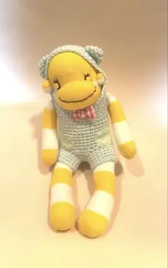 ソックス　ぬいぐるみ　101 おさる
