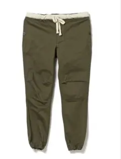 ビームス　ジムパンツ　オリーブ　100銘品
