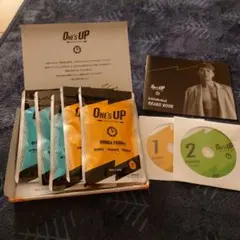 【新品未開封】ワンズアップu0026ワンズアップビヨンド DVD付