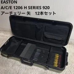 EASTON A/C/E 1206 H 920 アーチェリー 矢　12本セット