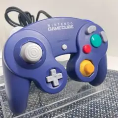 【フルメンテナンス】GC ゲームキューブコントローラー バイオレット g