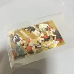 ハイキュー ゴミ捨て場の決戦 クリアカード