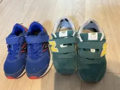 ニューバランス　New Balance スニーカー 2足セット　キッズ