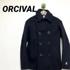 ORCIVAL★14★レディース★コート★ピーコート★ネイビー★アウター★