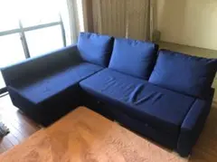 ほぼ新品 IKEA イケア ソファFRIHETEN フリーヘーテン ソファー