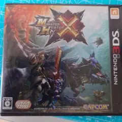 3DS モンスターハンタークロス