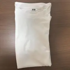 エアリズムコットン　オーバーサイズTシャツ　ホワイト　L