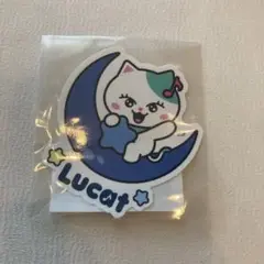 NiziU マユカ ルキャ ダイカットステッカー NIZOO Blue Moon