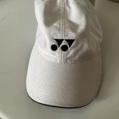 YONEX ヨネックス　キャップ　ホワイト