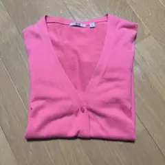 UNIQLO ピンク カーディガン XL