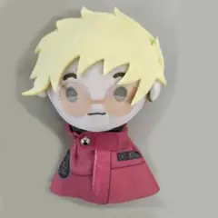 てるてりーる　ヴァッシュ Aitai☆Kuji TRIGUN STAMPEDE Ensky Teruteriru Plush Keychain