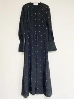 【最終値下げ】Mame Kurogouchi ブラックワンピース