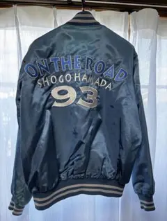 浜田省吾ジャンバー1988年　中古品 浜田省吾ジャンバー1988年 中古品 - メルカリ