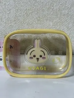 ちいかわ ぷっくりクリアミニポーチ うさぎ