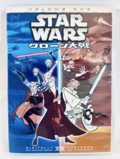 ★未使用美品！STAR WARS DVDクローン大作戦1