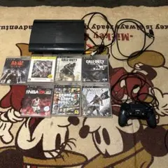 PlayStation 3 ＣＥＣＨ-4000b ソフト7本セット