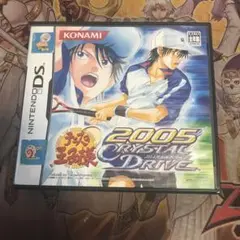 テニスの王子様　2005クリスタルドライブ　DS ソフト