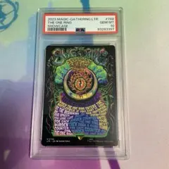 驚きの価格が実現！ PSA10】一つの指輪/The One MTG ポスター