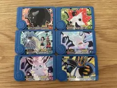 ポケモンフレンダ　トレジャーポケモン　6枚セット