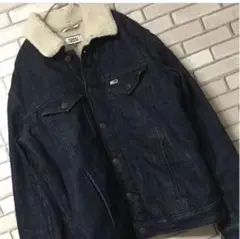 【Tommy Jeans】トミージーンズ♡裏ボアデニムジャケット