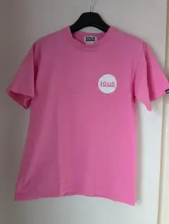 Lous ピンク 半袖Tシャツ