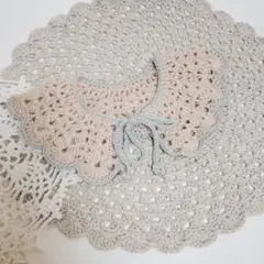 つけ襟 ベビー キッズ ハンドメイド