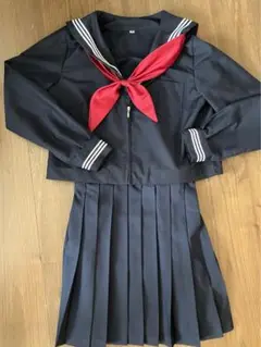 ネイビー セーラー服上下 Mサイズ　美品
