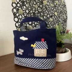 希少 ファミリア ハンドメイドバッグ