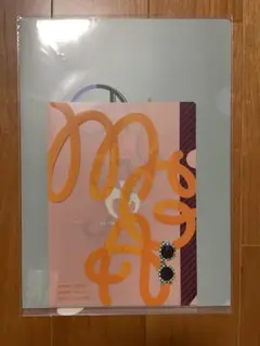 Mrs. GREEN APPLE ミセス クリアファイル 一番くじ