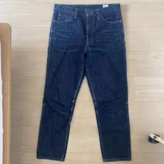 orSlow ストレートデニム ダークブルー