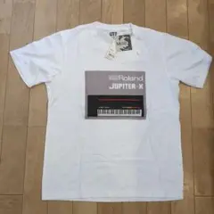 ユニクロ　ザ　ブランズ　ミュージック　Roland JUPITER-X Tシャ