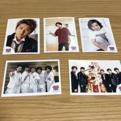 嵐　LOVE原宿 ミニフォトセット24枚　1枚抜けあり