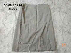 COMME CA DE MODE　コムサデモード　タイトスカート　スカート