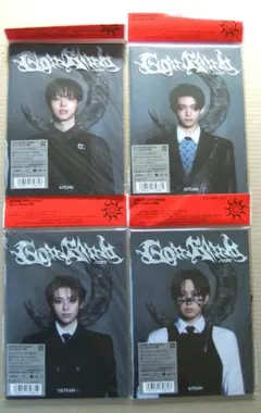 &TEAM 3rd Single　Go in Blind (月狼) ソロ 8枚①