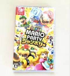 Switch スーパーマリオパーティ ジャンボリー　　未開封