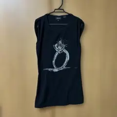 MISS SIXTY 黒Tシャツ