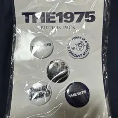 THE1975 缶バッジセット BUTTON PACK