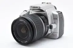 Canon EOS Kiss Digital X シルバーレンズ18-55セット