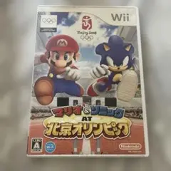 マリオ＆ソニック AT 北京オリンピック
